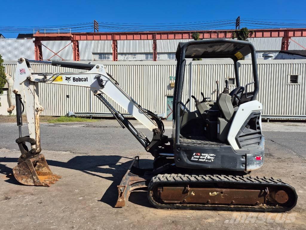 Bobcat E 35i Miniescavatori
