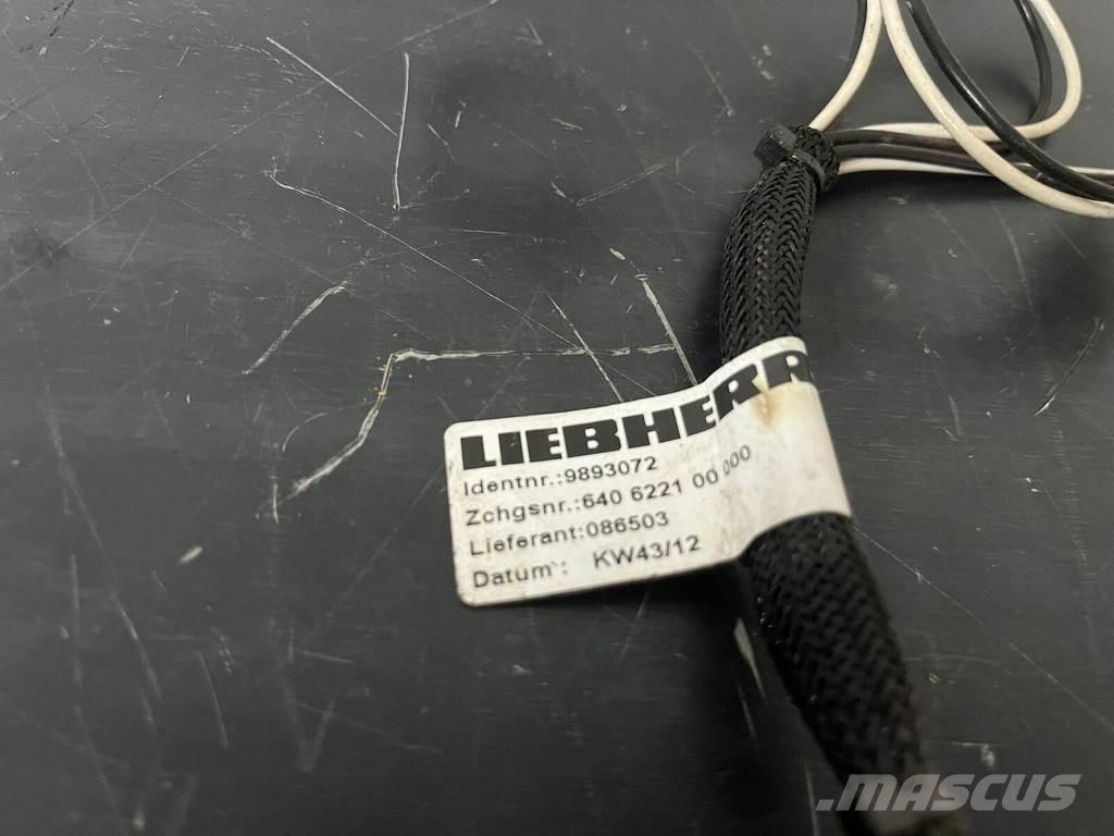 Liebherr Kabelboom Componenti elettroniche