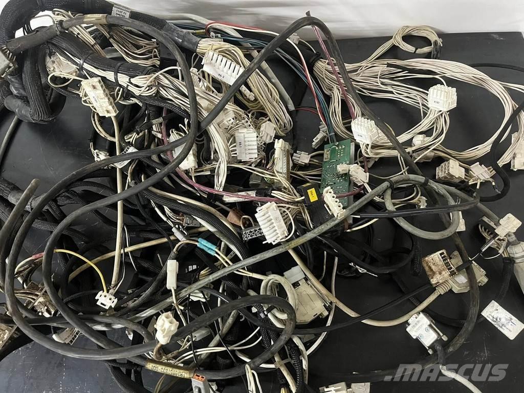 Liebherr Kabelboom Componenti elettroniche