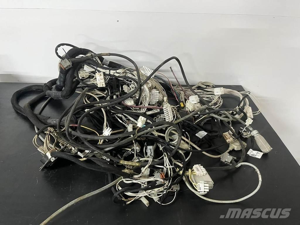 Liebherr Kabelboom Componenti elettroniche