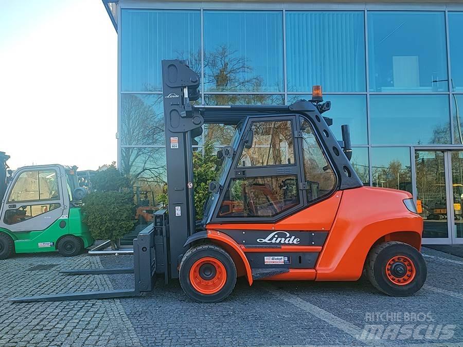 Linde H80D-02/900 Carrelli elevatori diesel