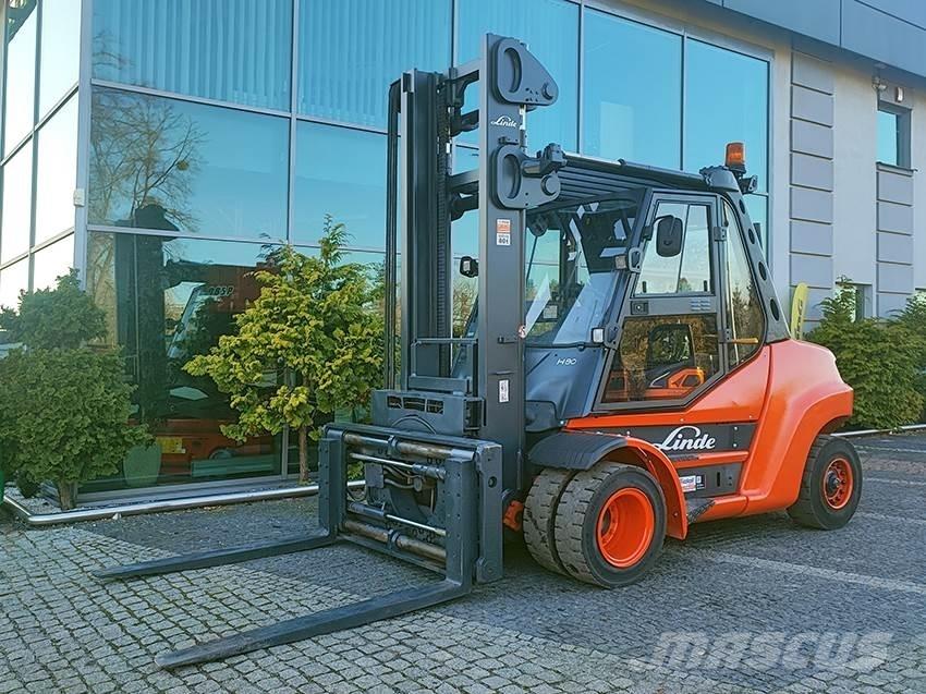 Linde H80D-02/900 Carrelli elevatori diesel