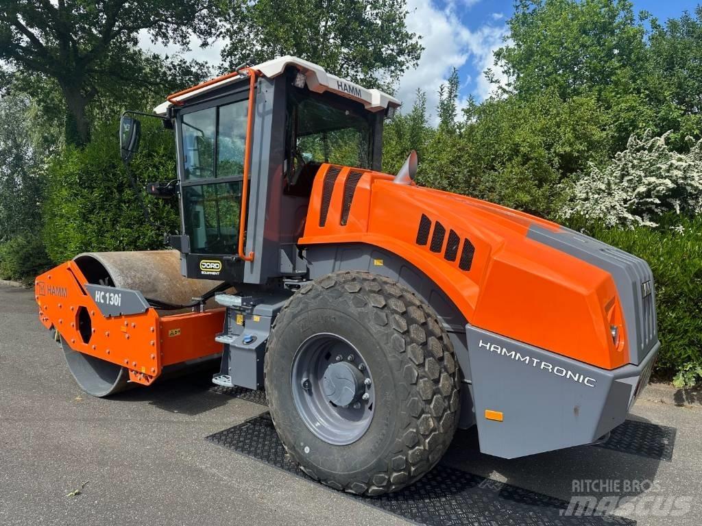 Hamm HC 130i Rulli monotamburo