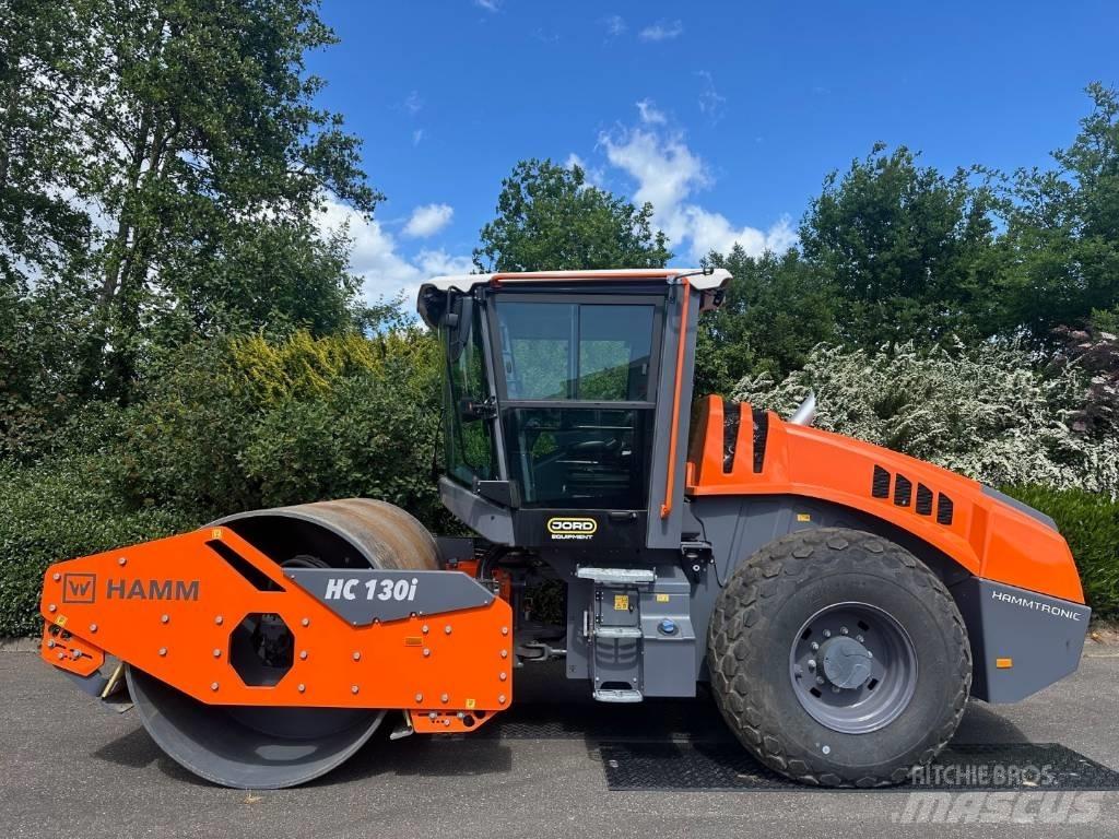 Hamm HC 130i Rulli monotamburo
