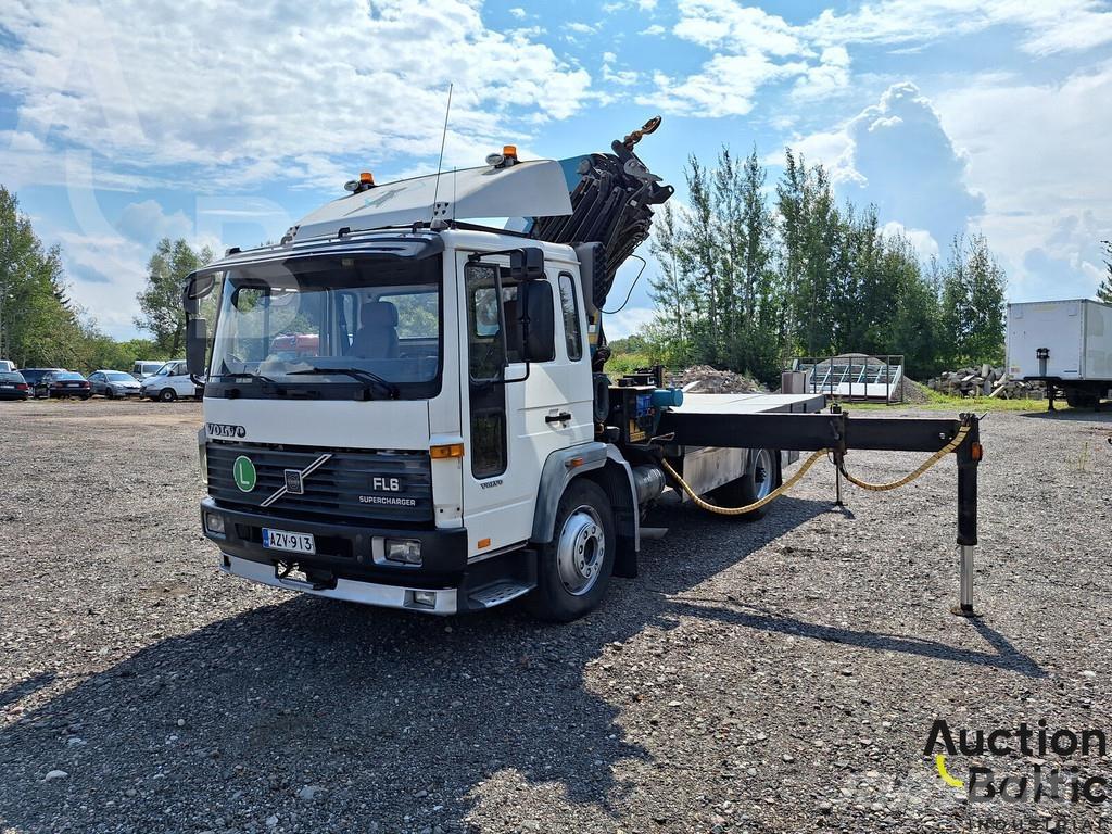 Volvo FL6 Camion ribaltabili