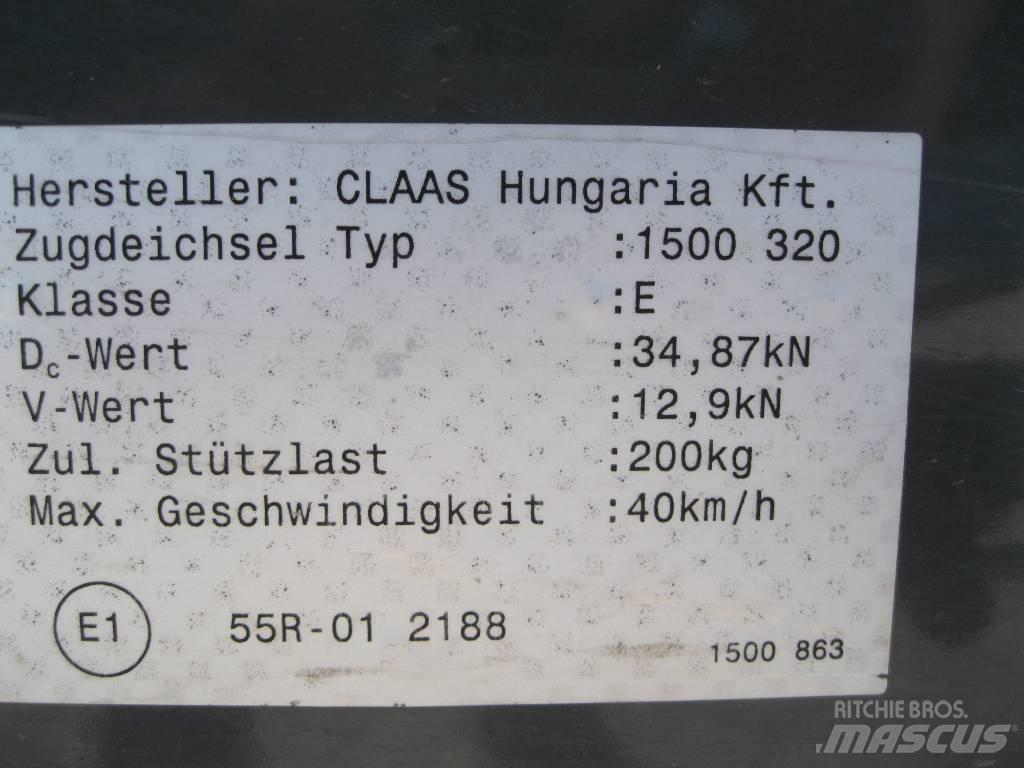 CLAAS V770 Testate per mietitrebbie