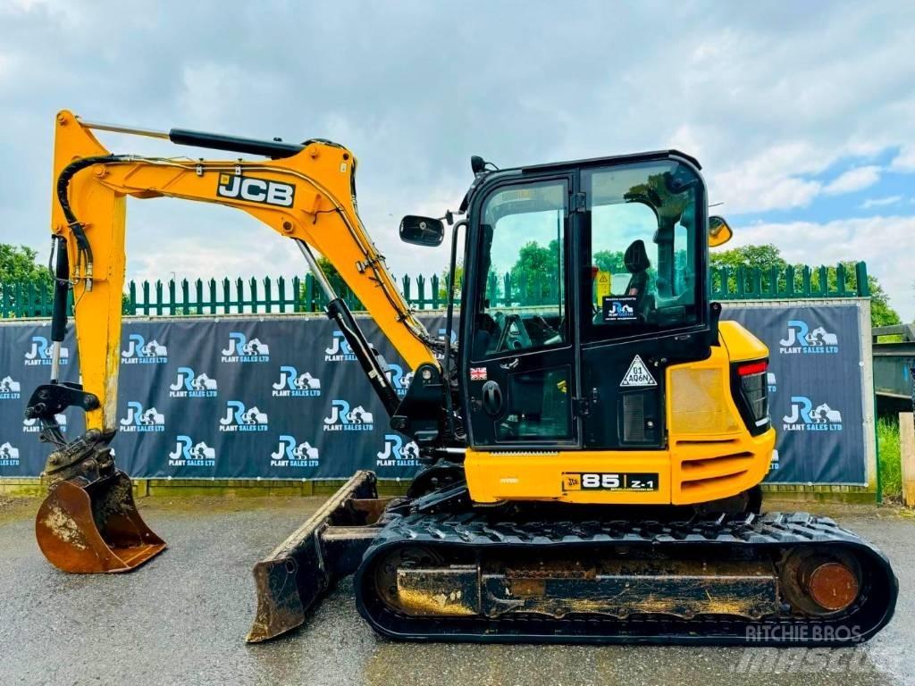 JCB 85 Z Escavatori medi 7t - 12t