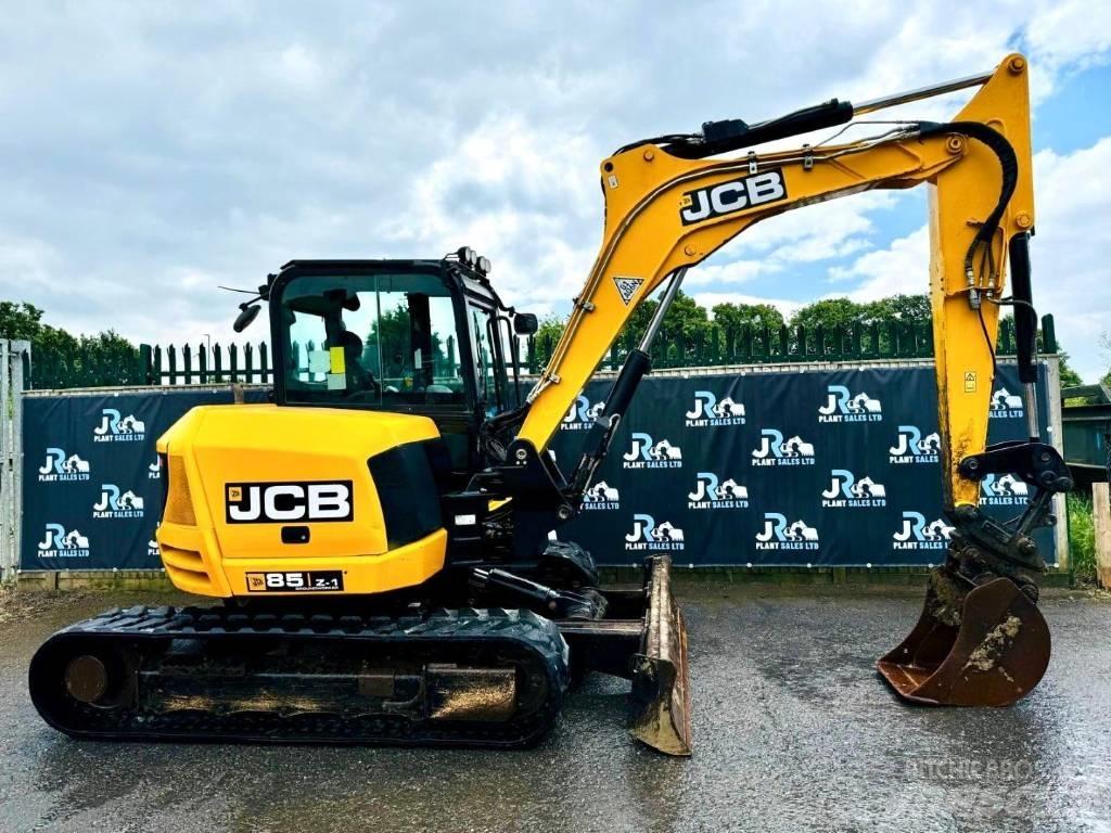 JCB 85 Z Escavatori medi 7t - 12t
