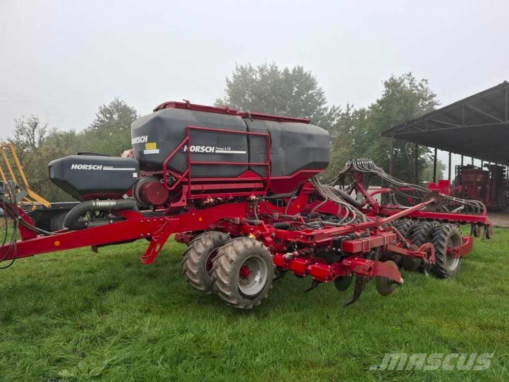 Horsch Focus 6.35 TD Seminatrici combinate