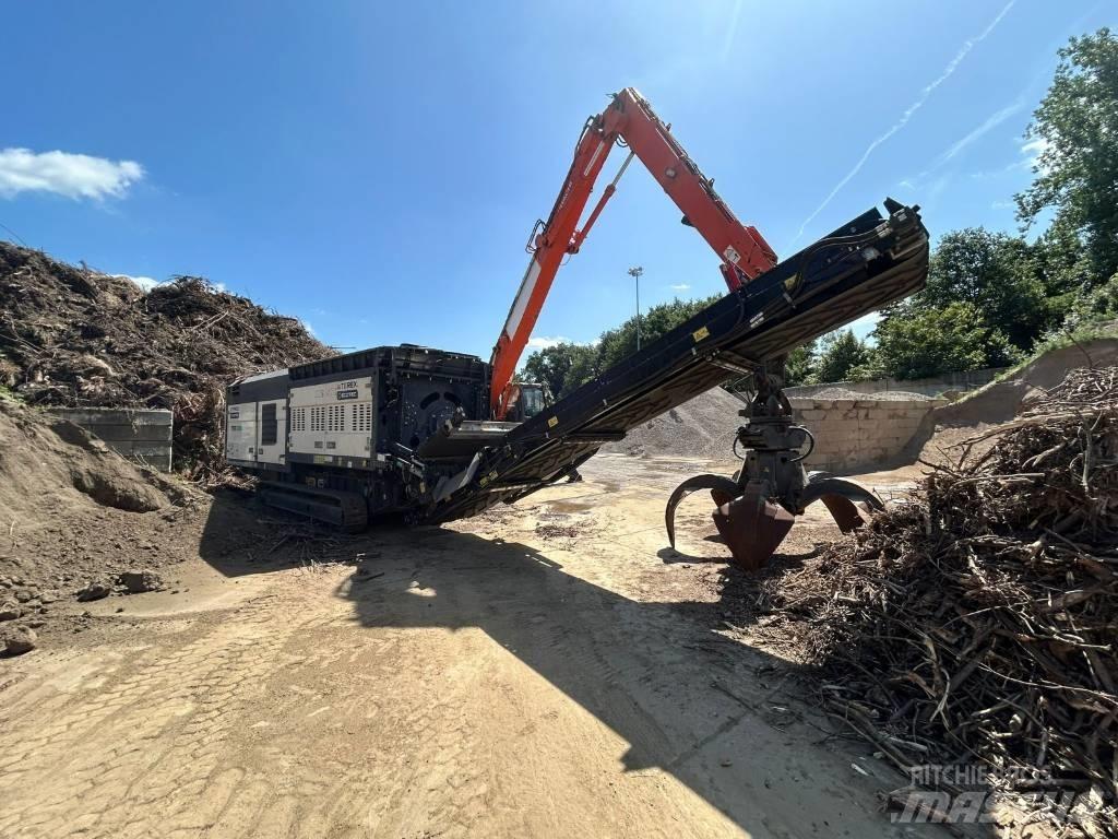 Terex TSS390T Trituratori di rifiuti