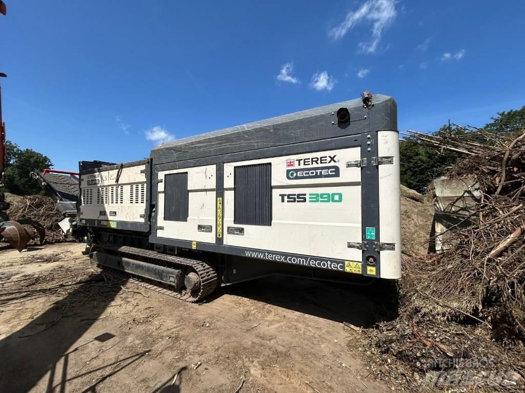 Terex TSS390T Trituratori di rifiuti