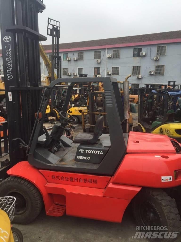 Toyota 8 Ton Carrelli elevatori diesel