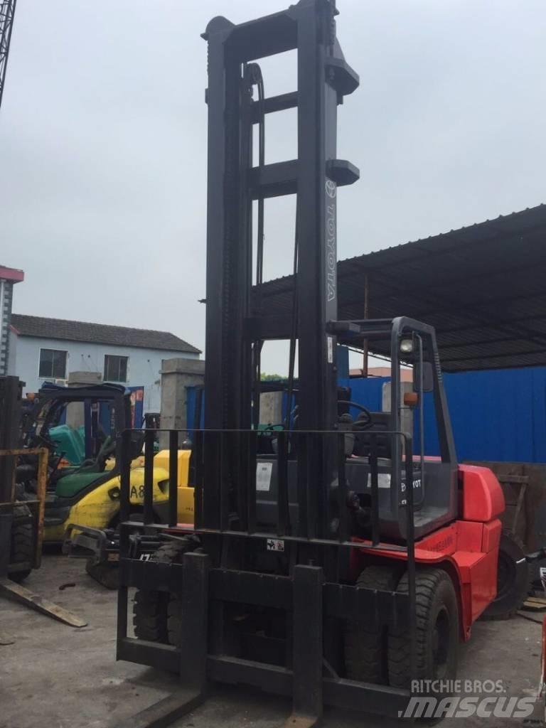 Toyota 8 Ton Carrelli elevatori diesel