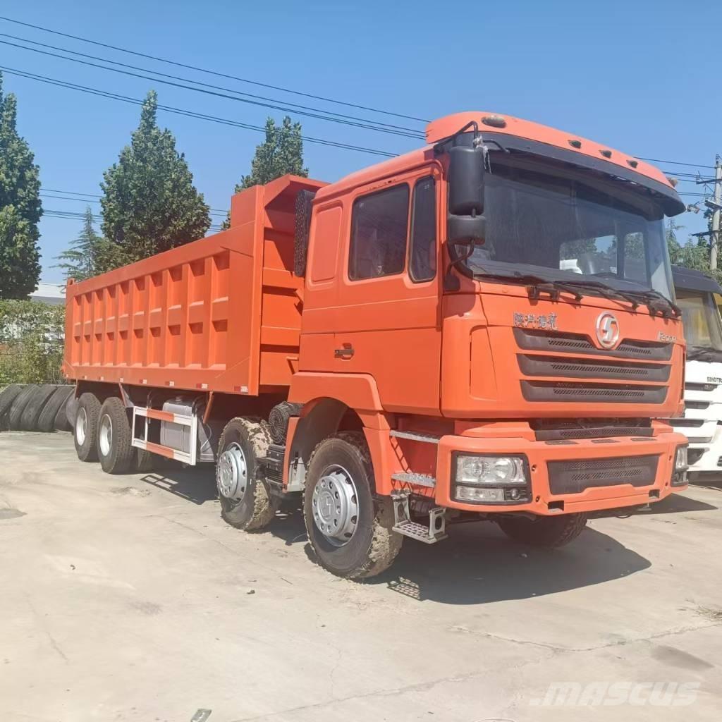 Shacman F3000 8X4 Camion ribaltabili
