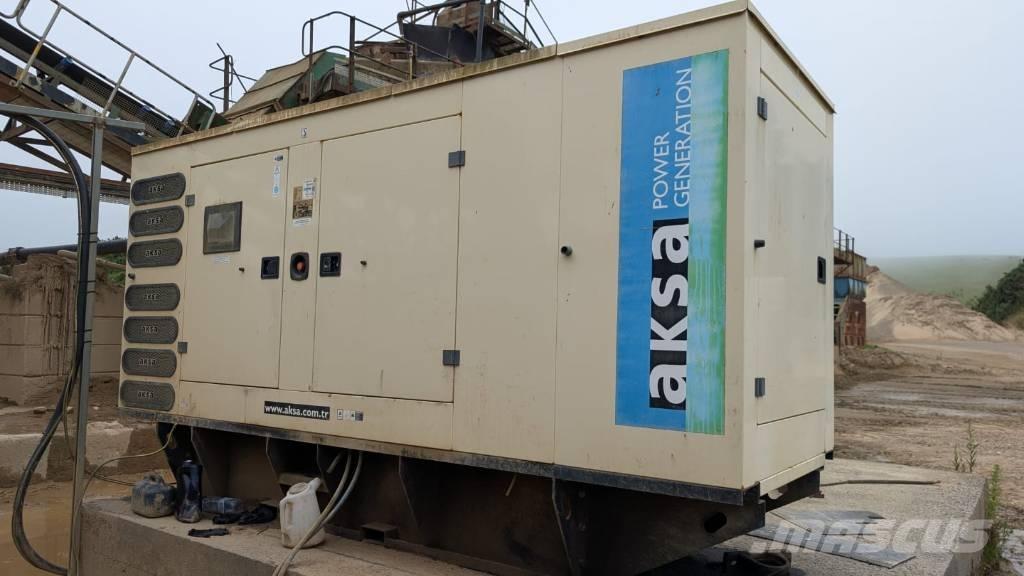 AKSA AD 330 Generatori diesel