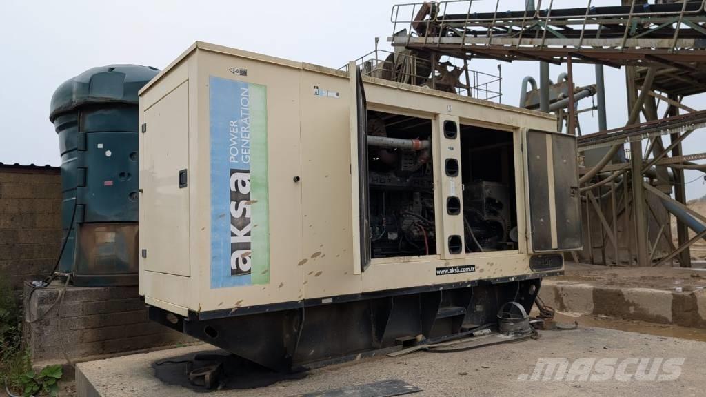 AKSA AD 330 Generatori diesel