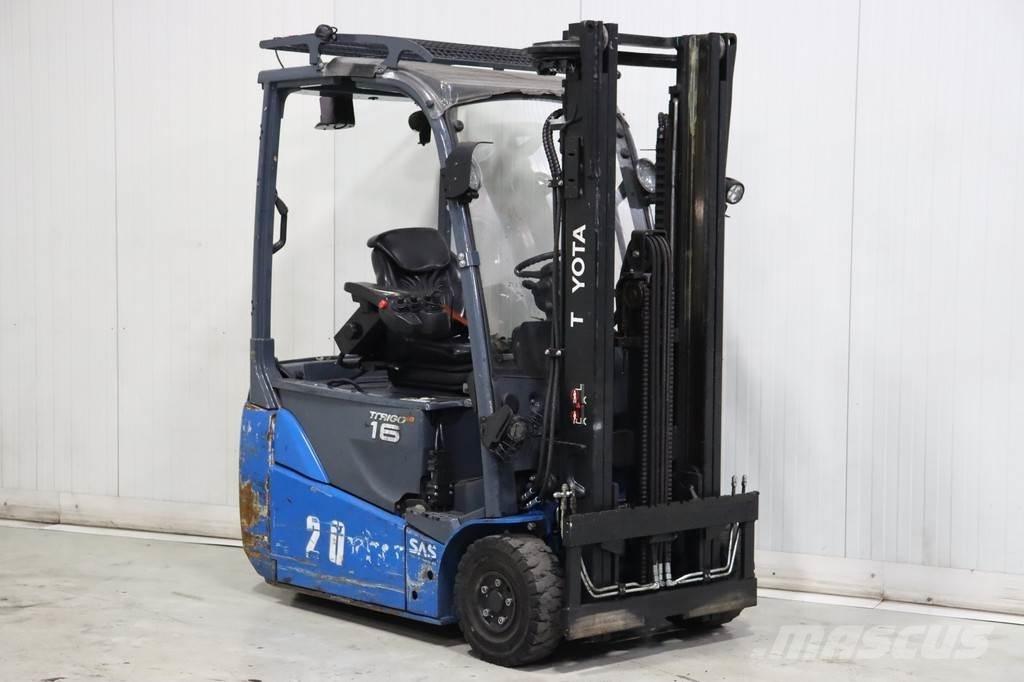 Toyota 8FBE16T Carrelli elevatori elettrici