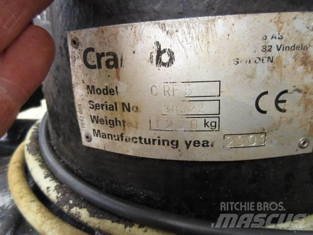 Cranab CRF 5 Gru e pale