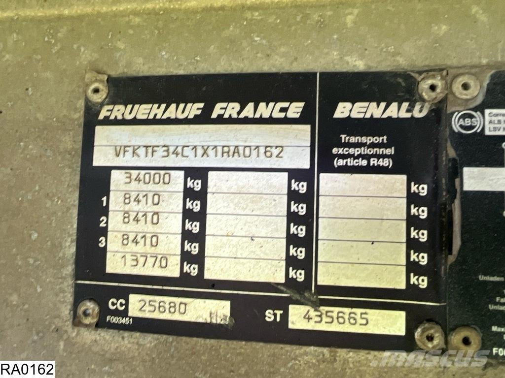 Benalu kipper Semirimorchi a cassone ribaltabile