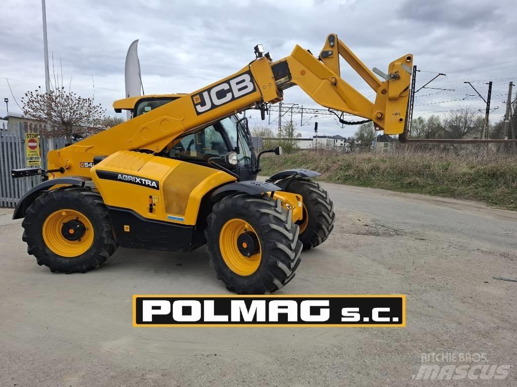 JCB 542-70 AGRI XTRA Sollevatori telescopici