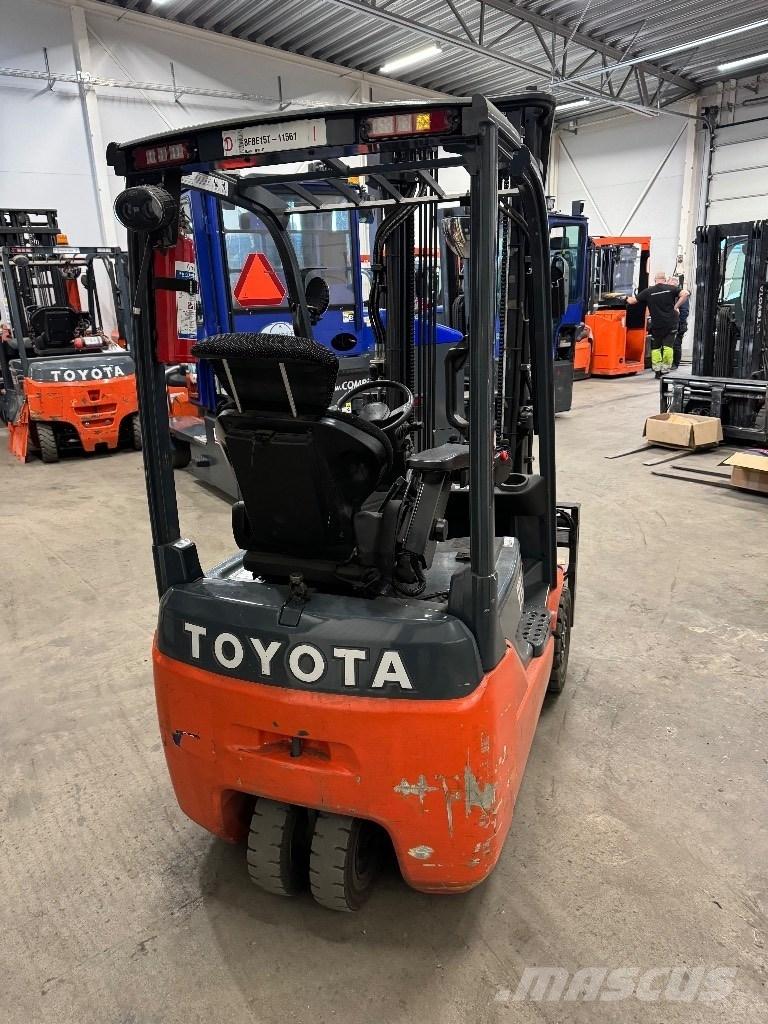 Toyota 8FBE15T Carrelli elevatori elettrici