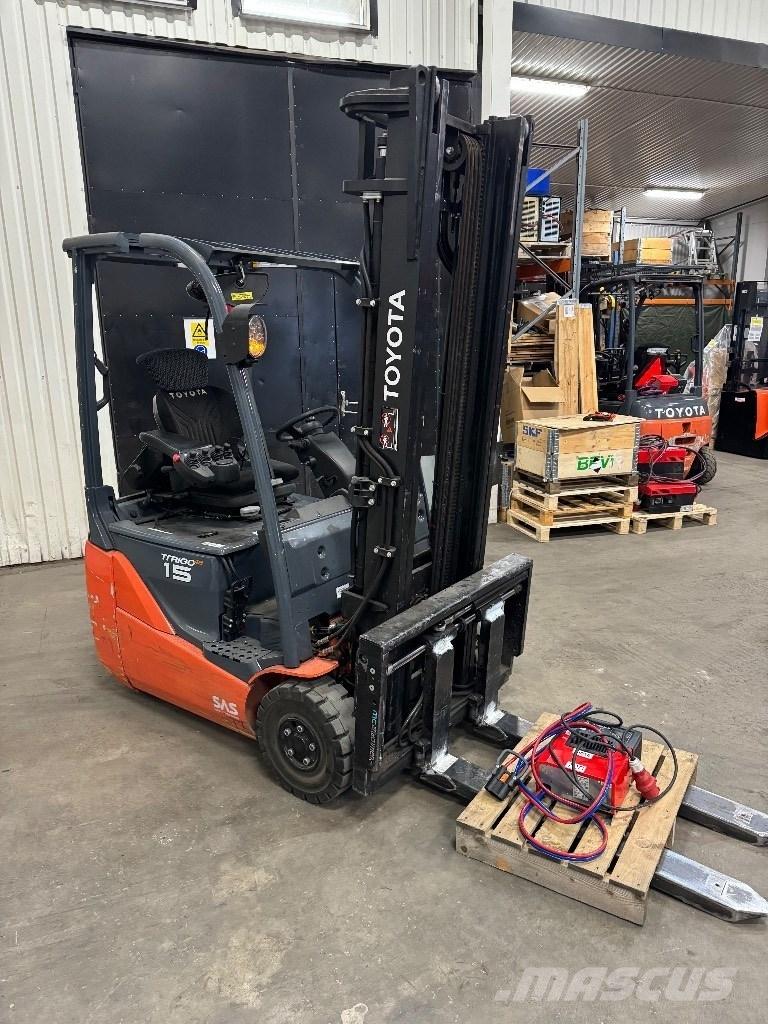 Toyota 8FBE15T Carrelli elevatori elettrici