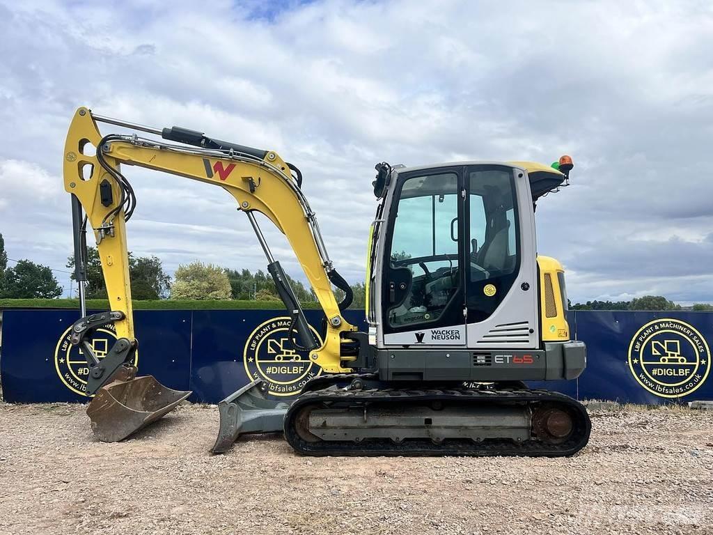 Wacker Neuson ET65 Escavatori speciali