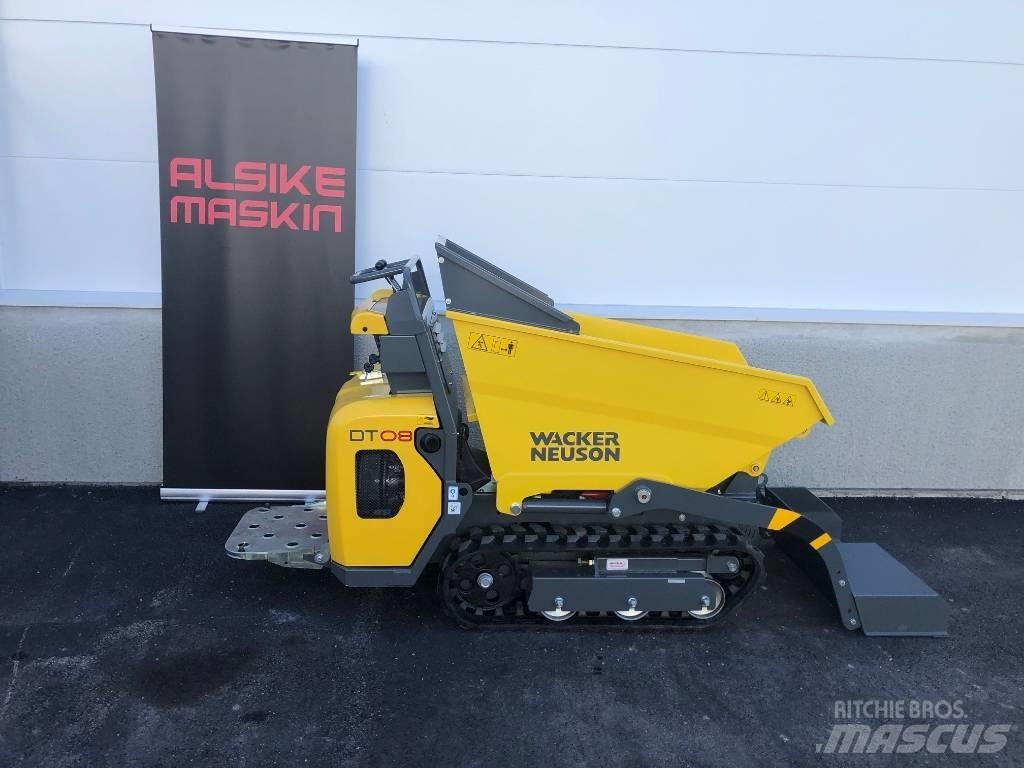 Wacker Neuson DT08 Mini dumper