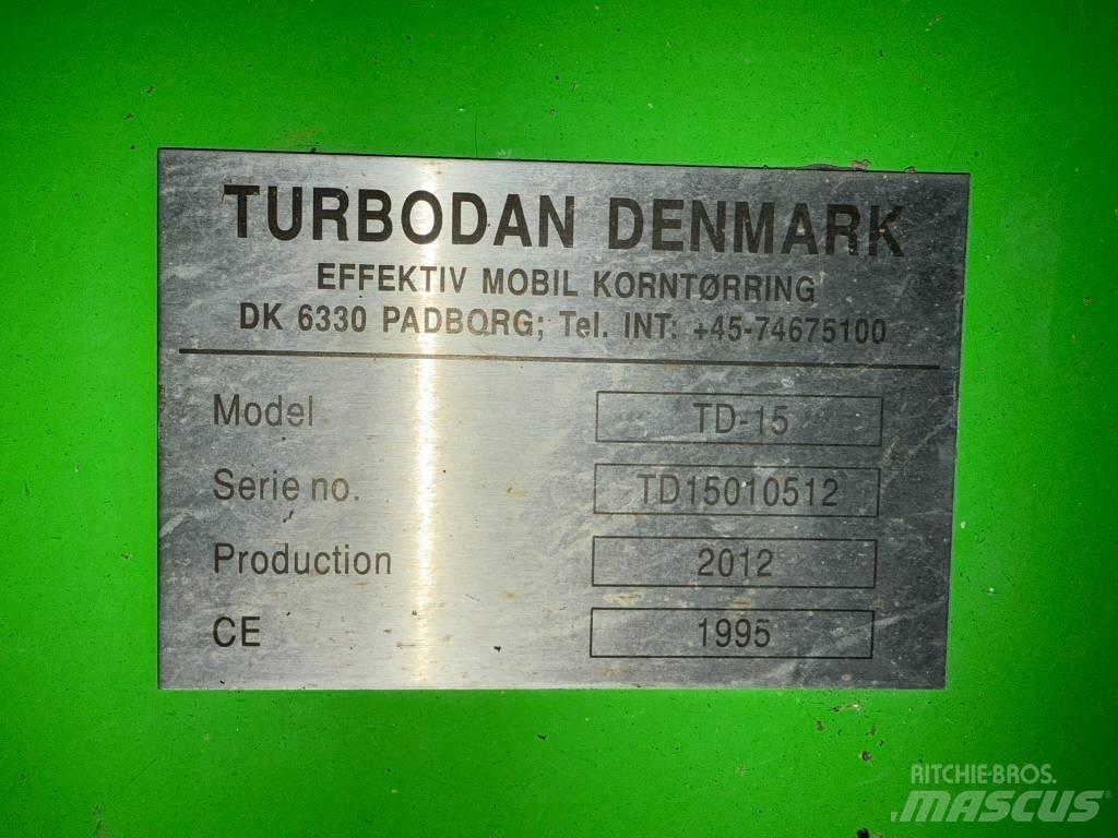  Turbodan TD-15 Essiccatoi per cereali