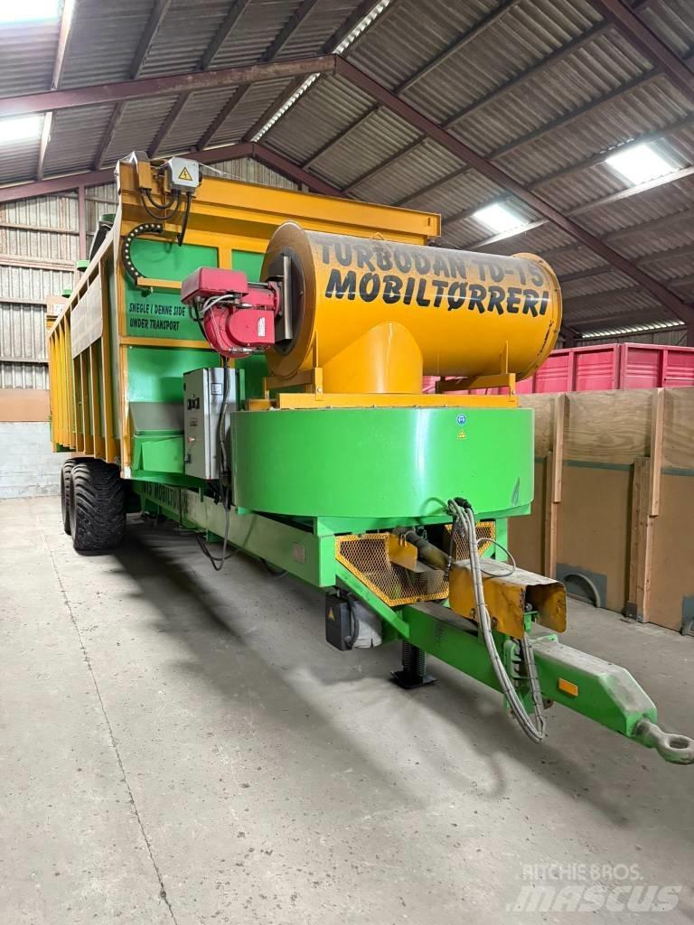  Turbodan TD-15 Essiccatoi per cereali