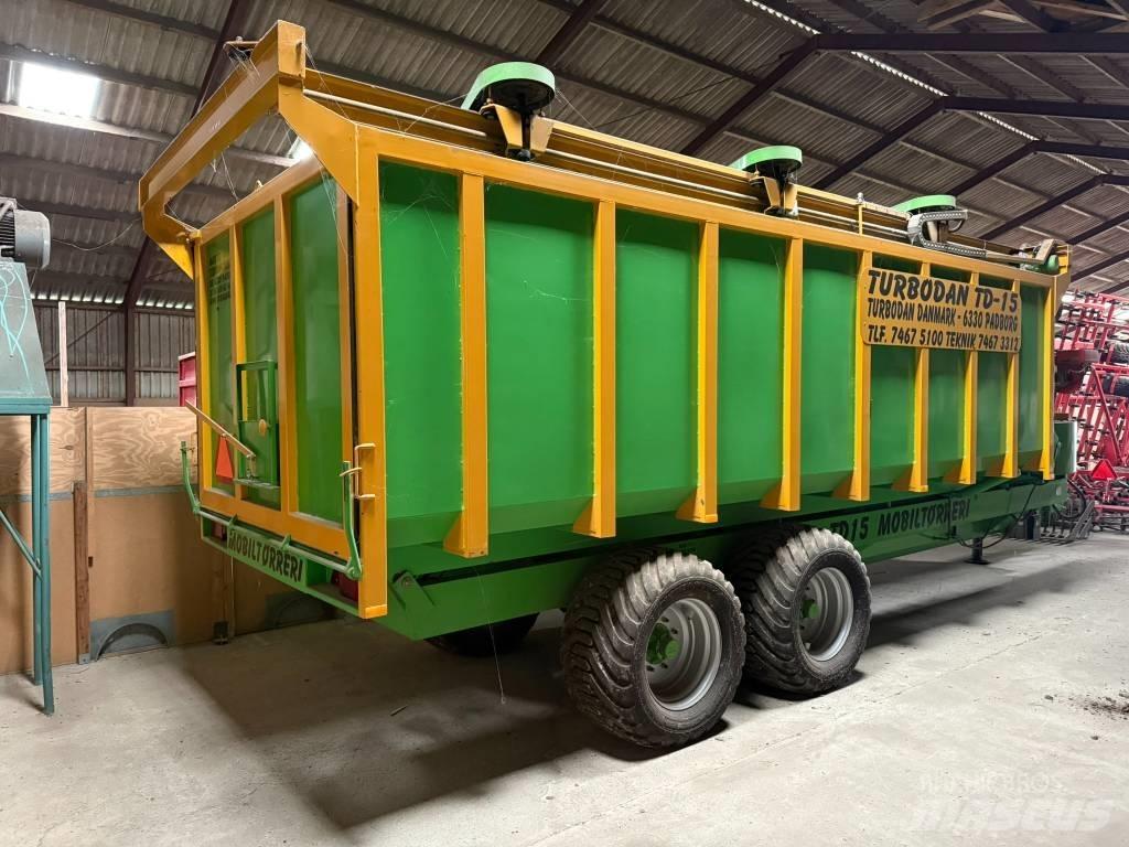  Turbodan TD-15 Essiccatoi per cereali