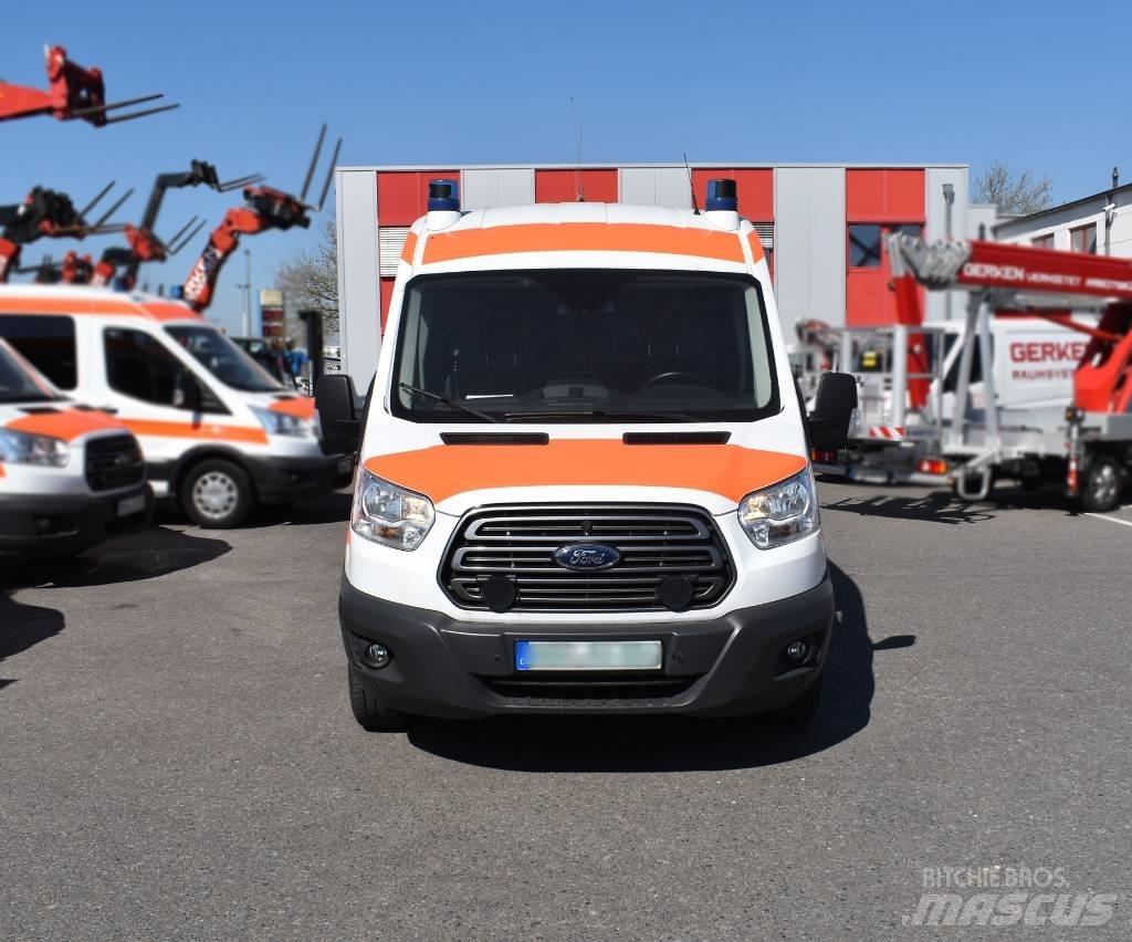 Ford Transit Custom Ambulanze
