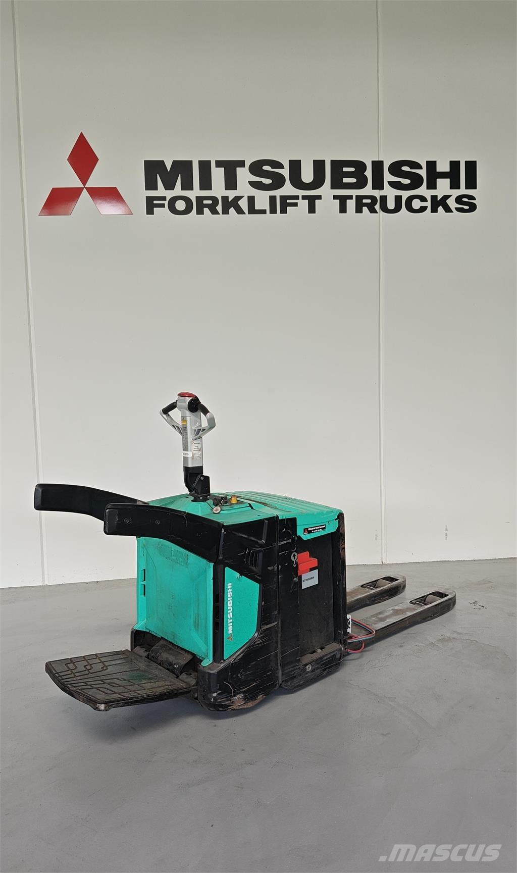 Mitsubishi PBV20N2 Carrelli a piattaforma