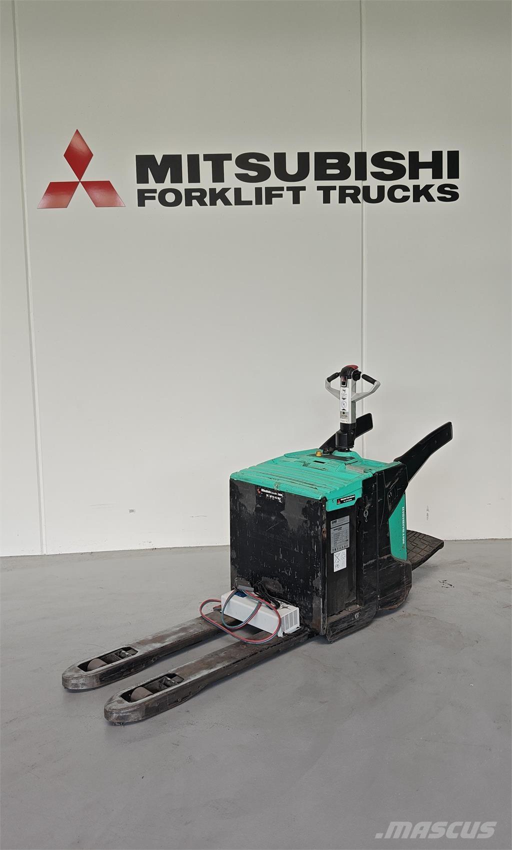 Mitsubishi PBV20N2 Carrelli a piattaforma