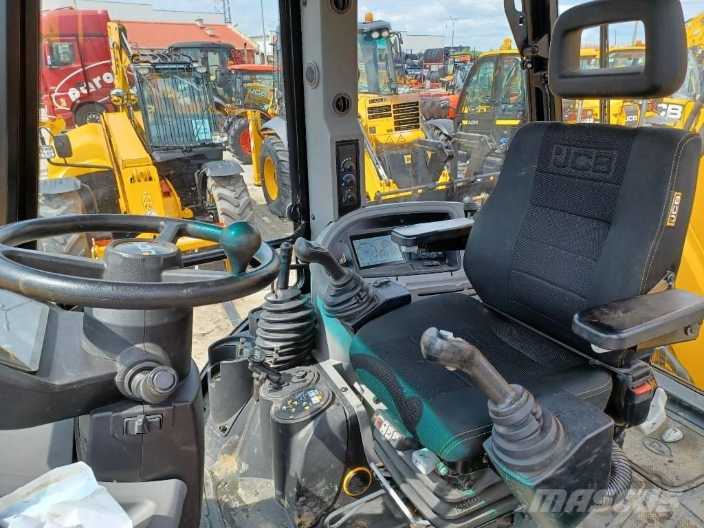 JCB 4CX PLUS AEC Terne