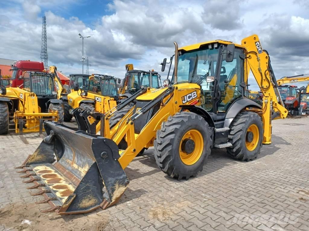 JCB 4CX PLUS AEC Terne