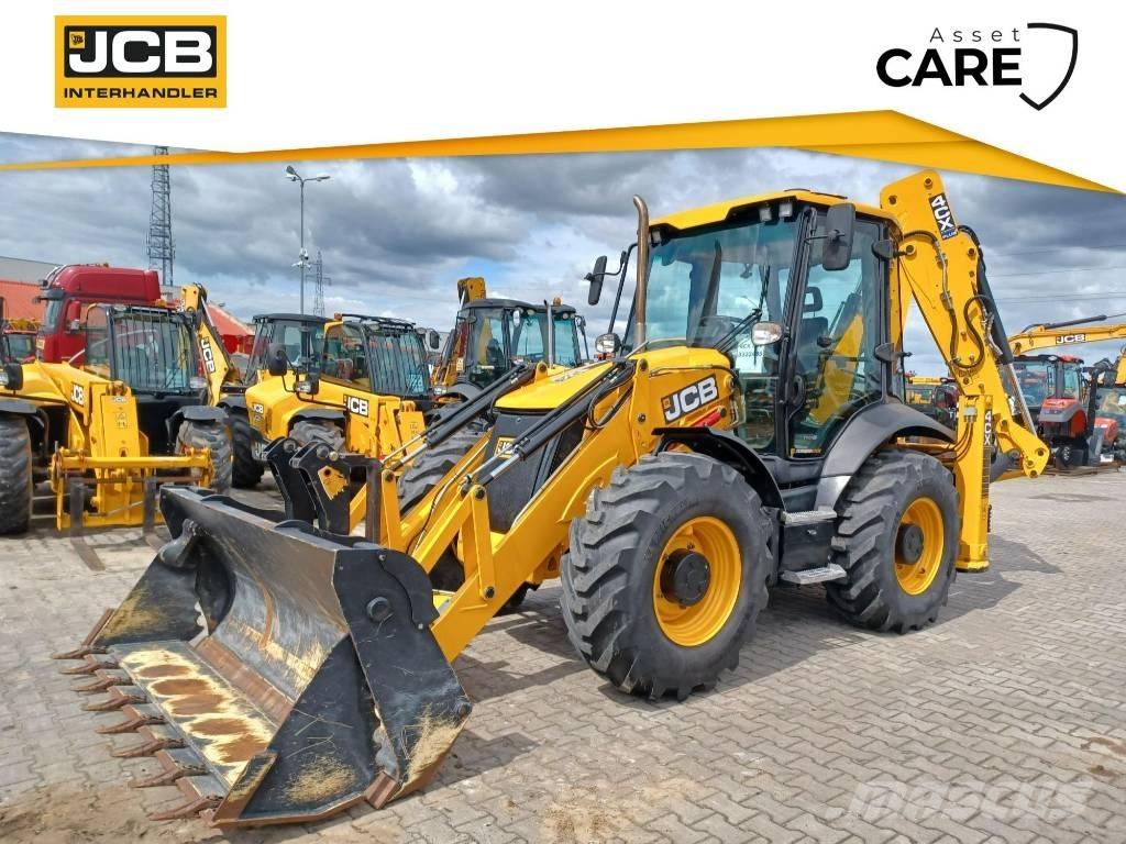 JCB 4CX PLUS AEC Terne