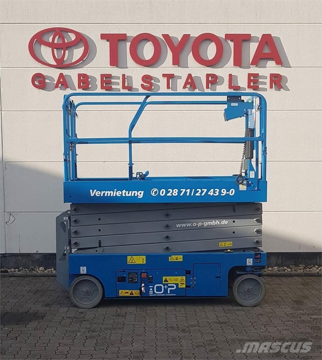 Genie GS-4047 Piattaforme a pantografo