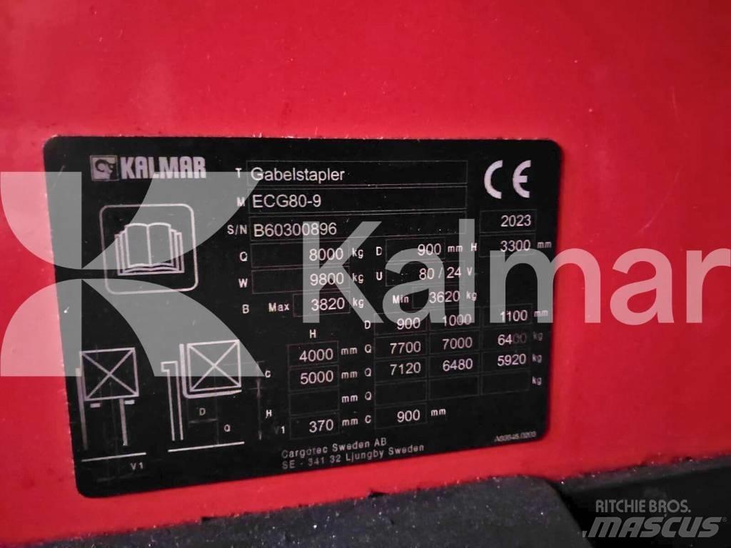 Kalmar ECG80-9 Carrelli elevatori elettrici