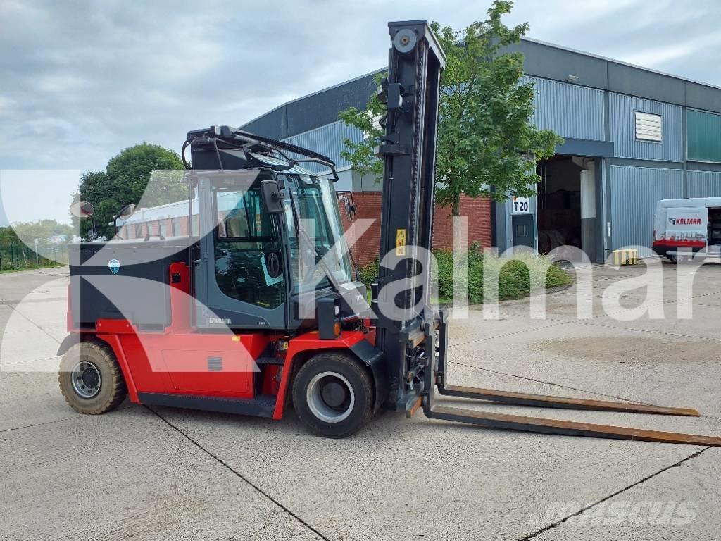 Kalmar ECG80-9 Carrelli elevatori elettrici