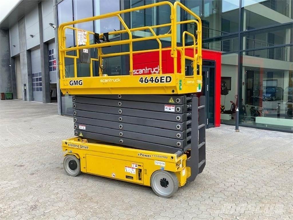GMG 4646-ED 2.0 Piattaforme a pantografo