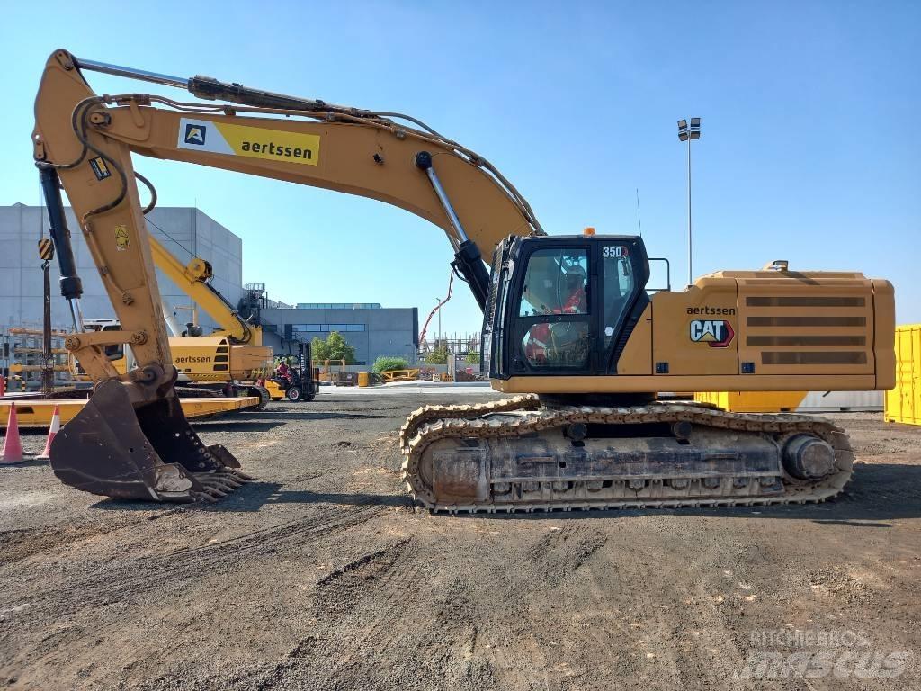 CAT 350 (Abu Dhabi) Escavatori cingolati