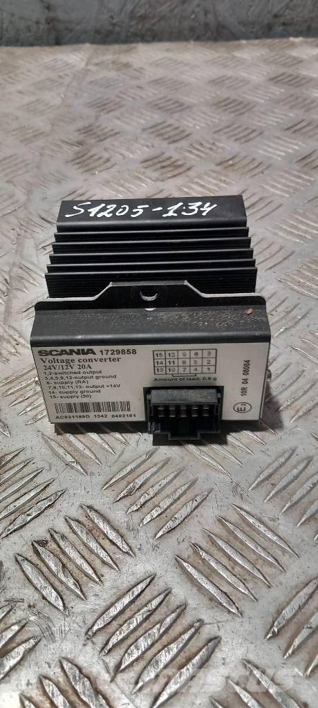 Scania R 440.   1729858 Componenti elettroniche