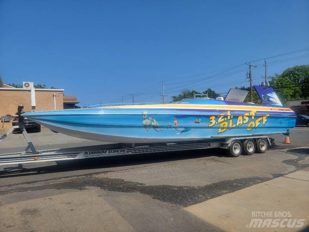  SPECTRE 36' Barche da lavoro, chiatte e pontoni