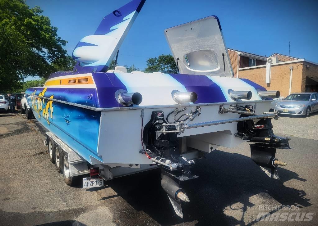  SPECTRE 36' Barche da lavoro, chiatte e pontoni