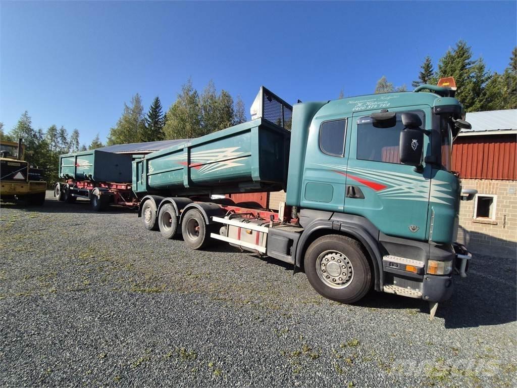 Scania R500 + Kärry Camion ribaltabili