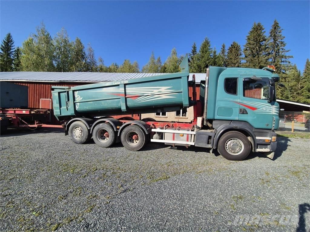 Scania R500 + Kärry Camion ribaltabili