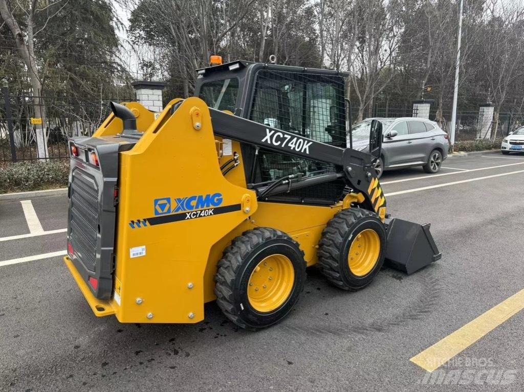 XCMG XC740K Mini Pale Gommate