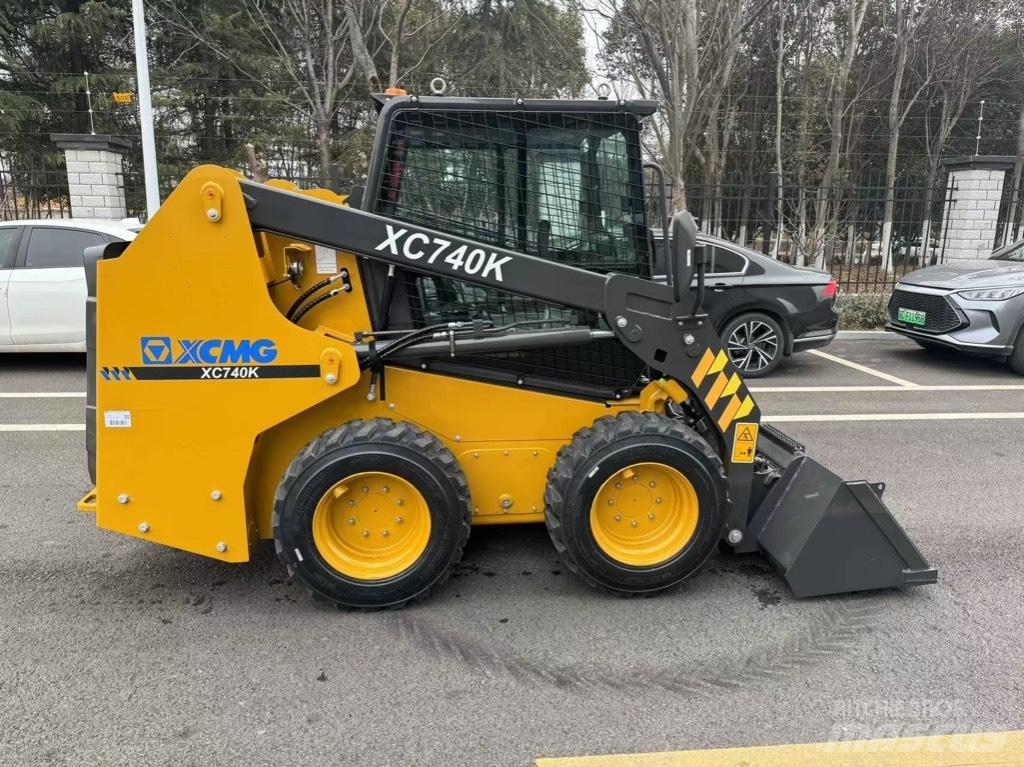 XCMG XC740K Mini Pale Gommate