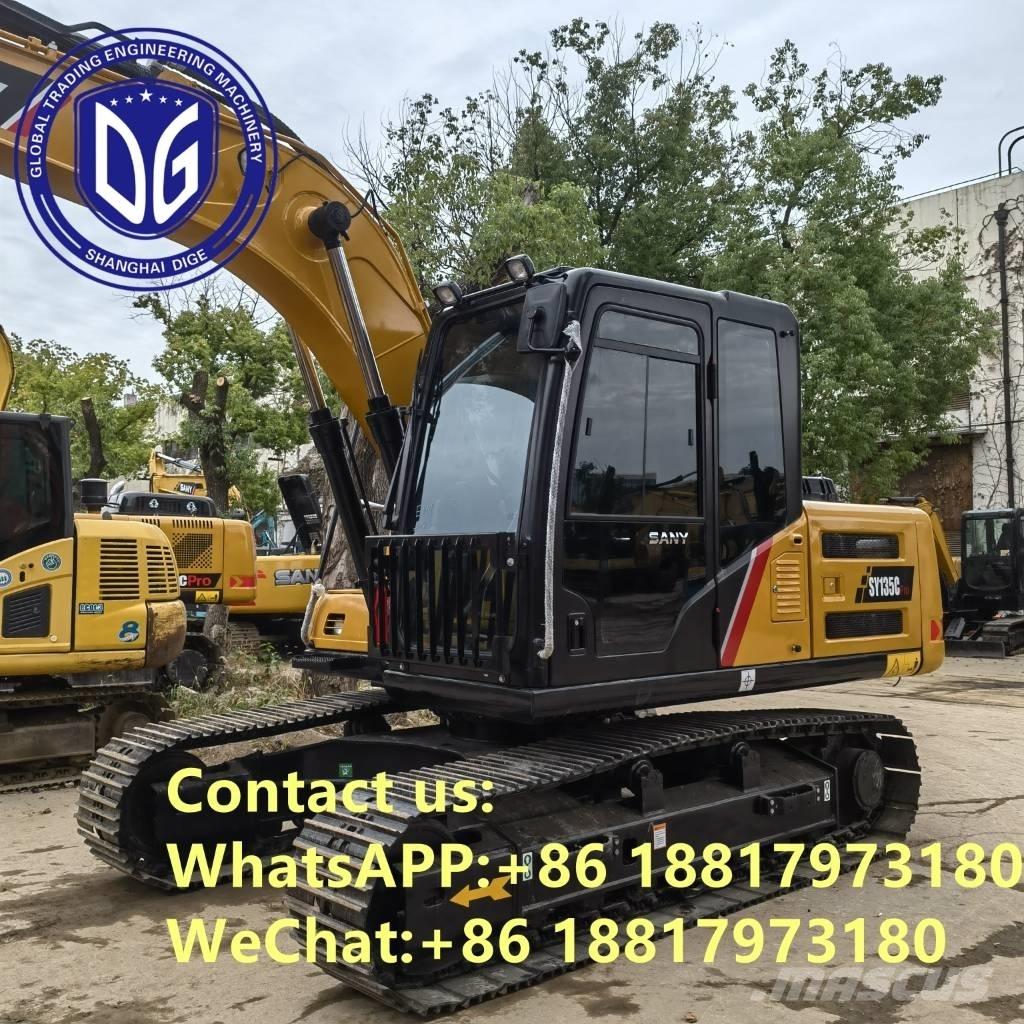 Sany SY 135 C Pro Escavatori cingolati